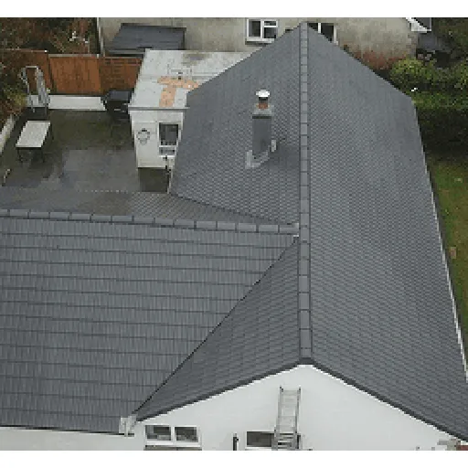 Lead valley & chimney flashing renewal